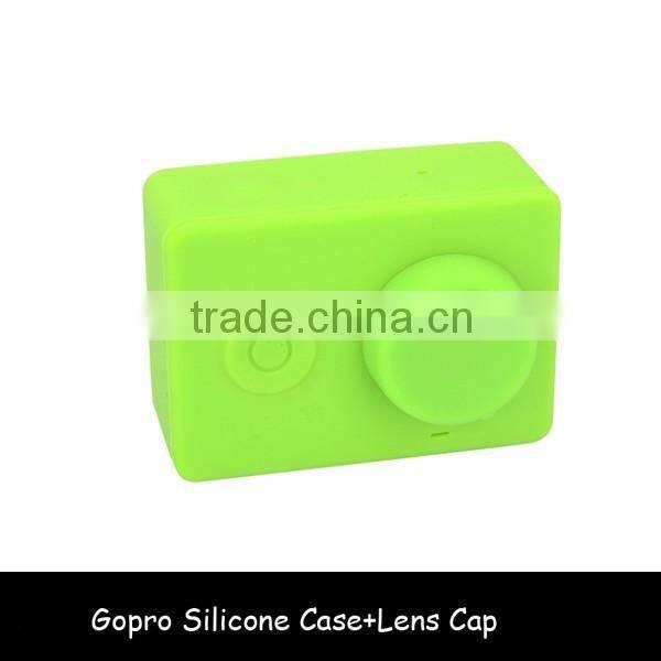 Hot Selling Xiaomi Yi 4K Soft Silicone Sport Camera Case Cover