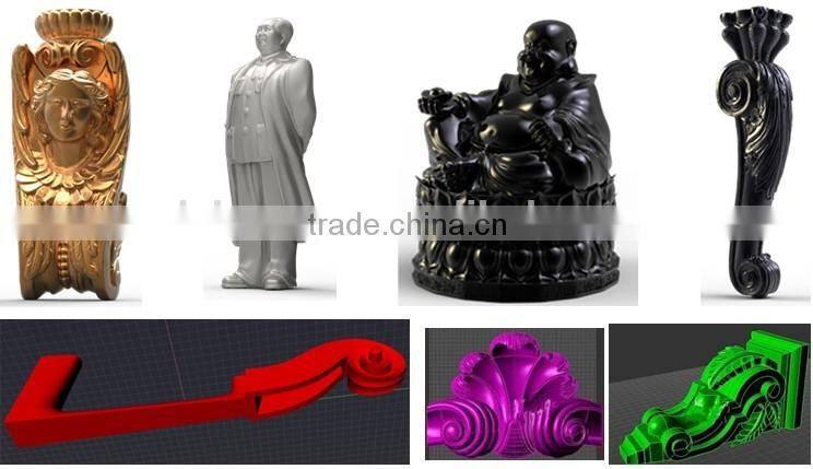 High quality 3D scanner for wood working cnc router machine to scan people body and big object