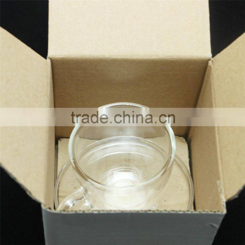 Custom Design Cardboard Packaging Mug Box/Glass Cup Gift Box Manufacture