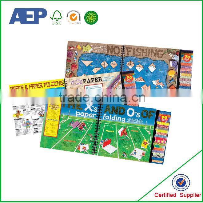 New design high quality cheap price cmyk printing customized child book printing with short delivery time