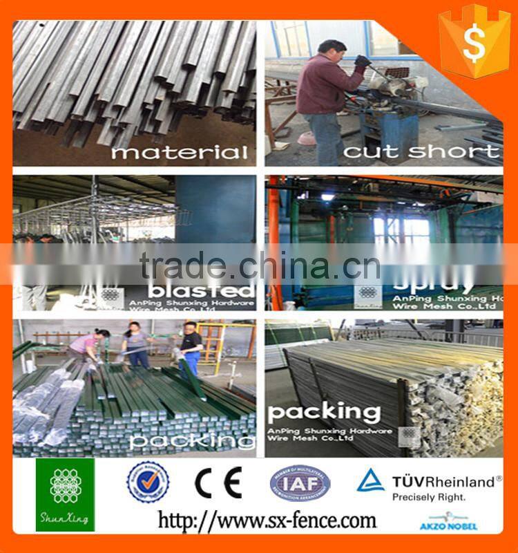 Hot Sales Galvanized welded wire security mesh folded fence