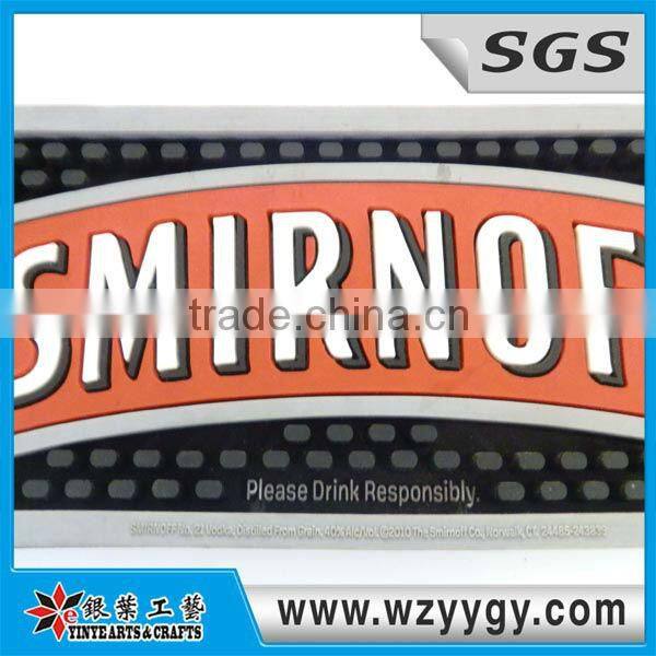 Rubber Bar Mat for Decoration or Promotional Gift
