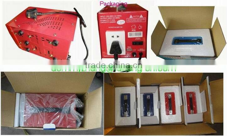 relay or servo AVR output 220V 110V jon boat stabilizers