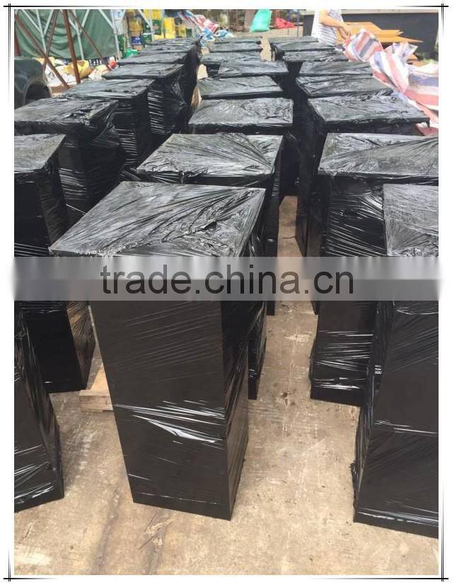 Road safety hydraulic street barrier steel bollards on sale