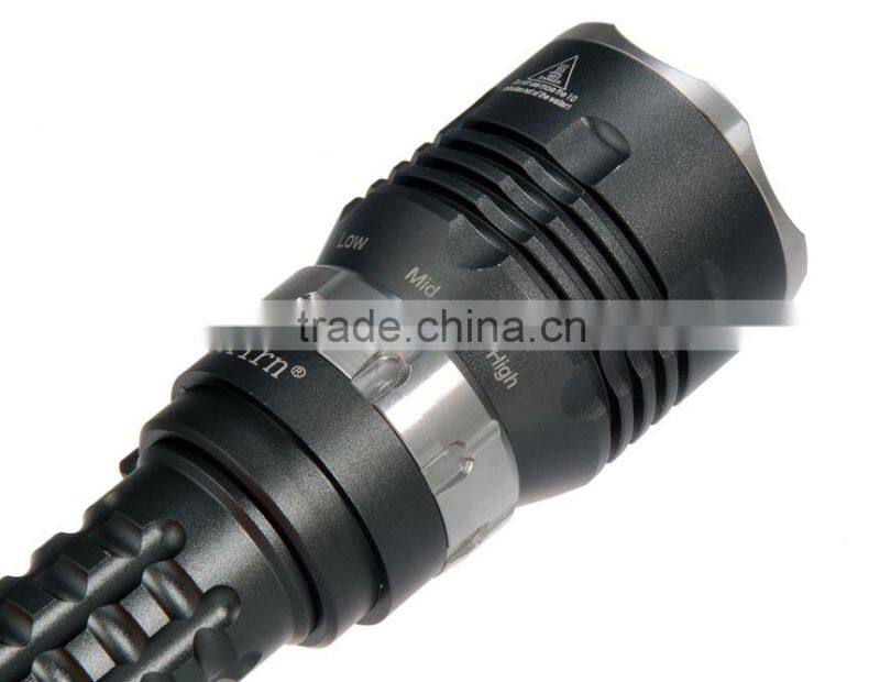 Sofirn M1 Magnetron 5-Mode 18650 XML U3 LED Waterproof Flashlight