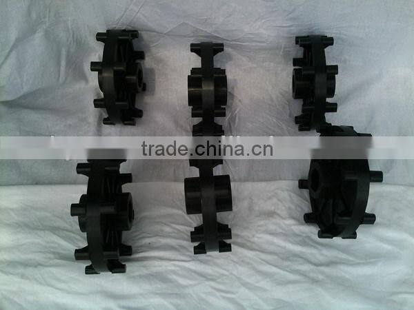 Rubber track wheel/rubber track&wheel