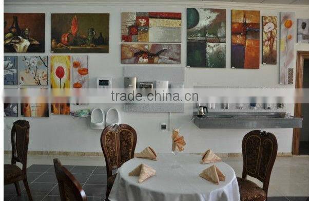 2016 hot sell simple abstract canvas printing painting wall art for decoration