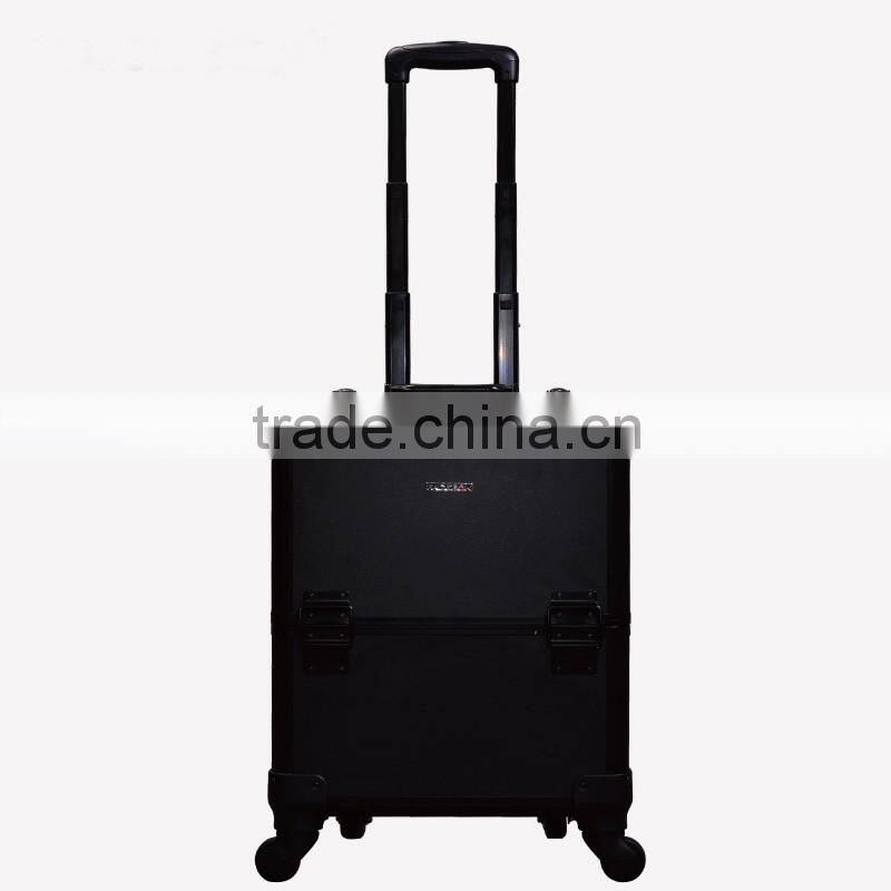 Professional Aluminium Makeup Trolley Beauty Case