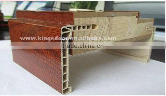 Modern scratch-proof melamine wooden flush door