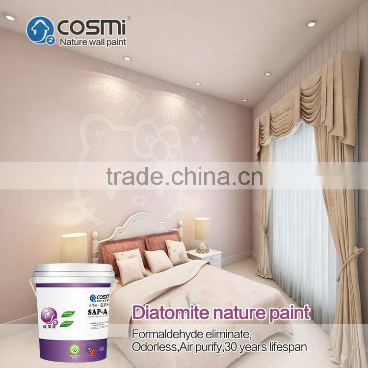 wall paint coat children