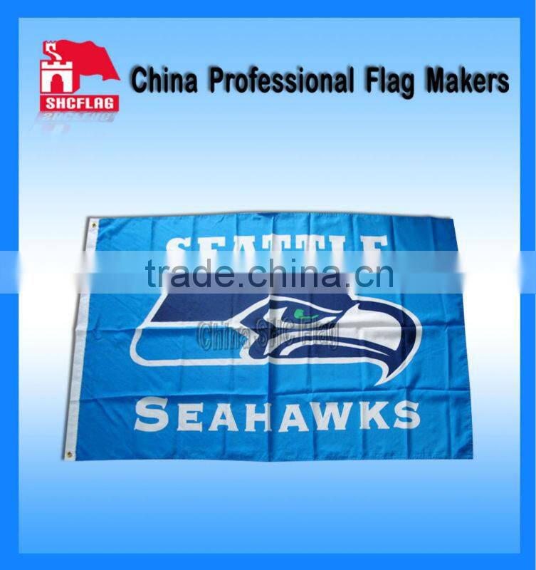 Fastest 3ft*5ft Nfl Seattle Seahawks Flag