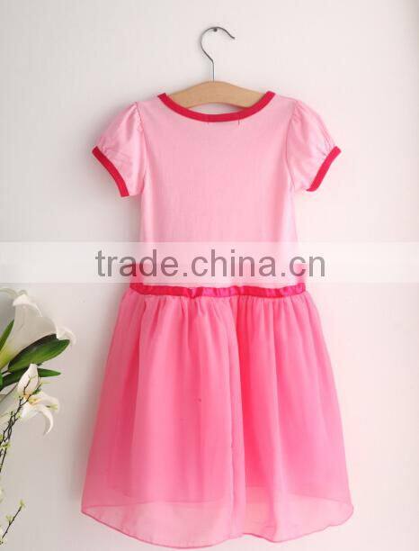 Frozen gauze dress, wholesale frozen skirt for kids
