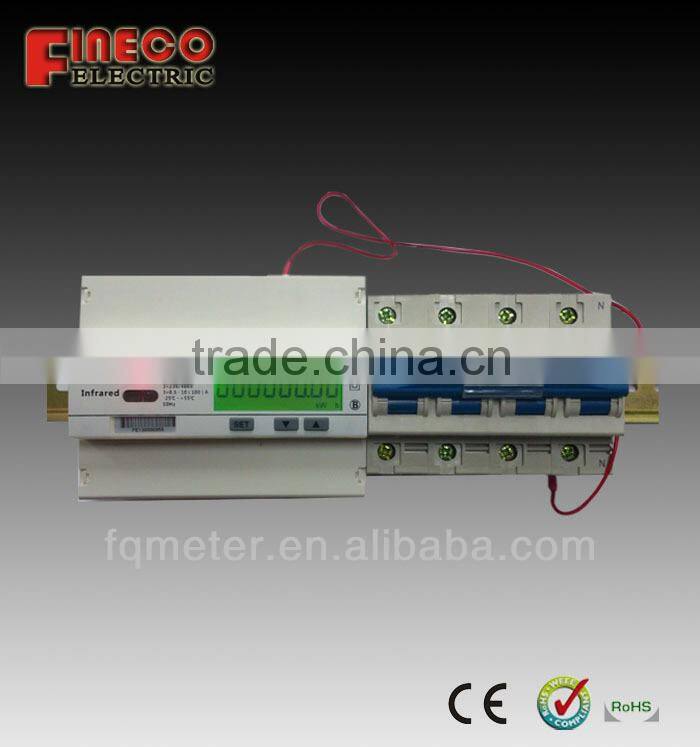 C63-125A three phase Smart MCB switch