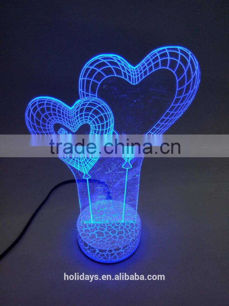 JM-3D04 Yiwu Jiumei 3D Led night light Projector