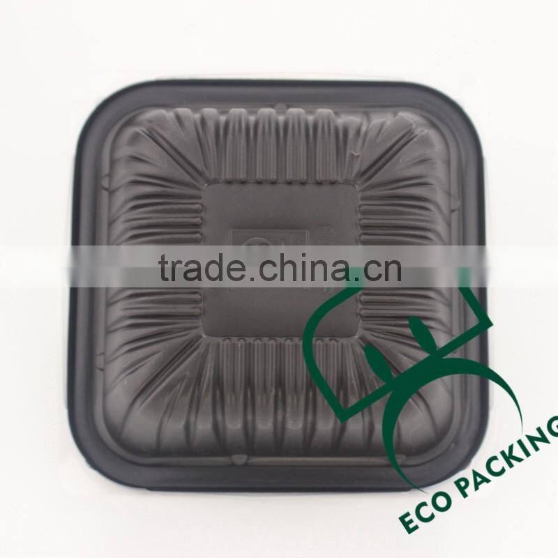 Take away plastic container food packaging lunch box