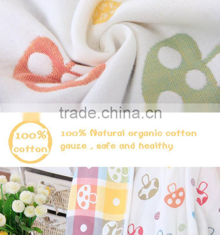 2015 new style cute mushroom babi infant Multi purpose blanket