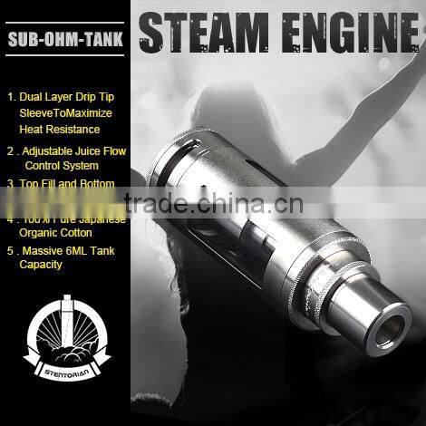 Wotofo Steam Engine Subohm Tank with 6ml Large Stock