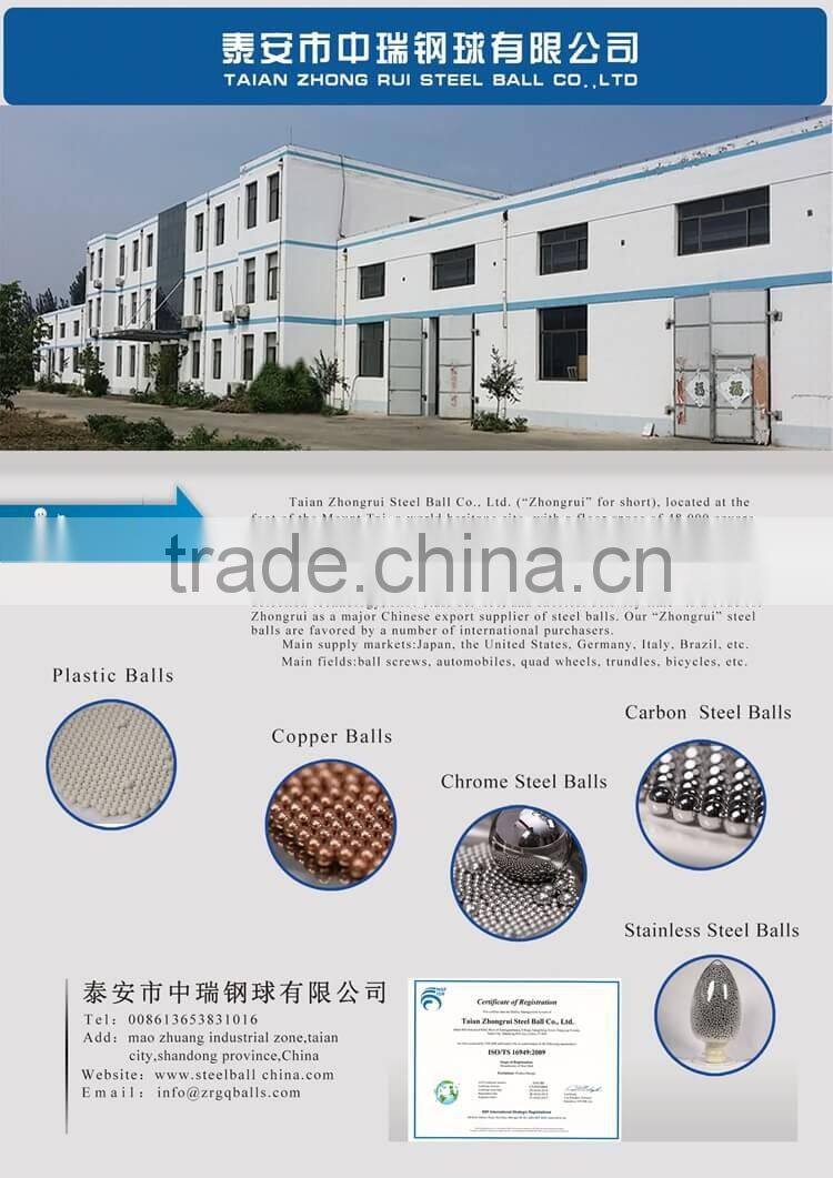 1.5mm - 50.8mm G10 - G1000 AISI 52100 GCR15 chrome steel balls