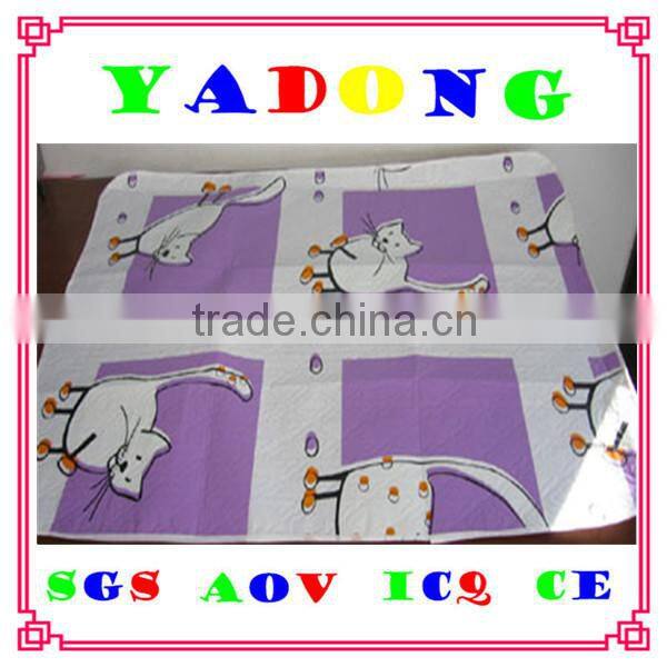 baby travel baby plastic changing mat