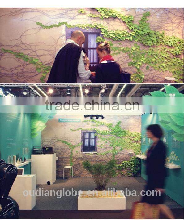 OEM Custom Creative Design Leaf Shape Home Decoration Sticky Note 2015 New Product Wall Sticker kitchen accessories