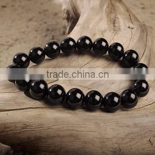 Tourmaline energy stone necklace with magical effective