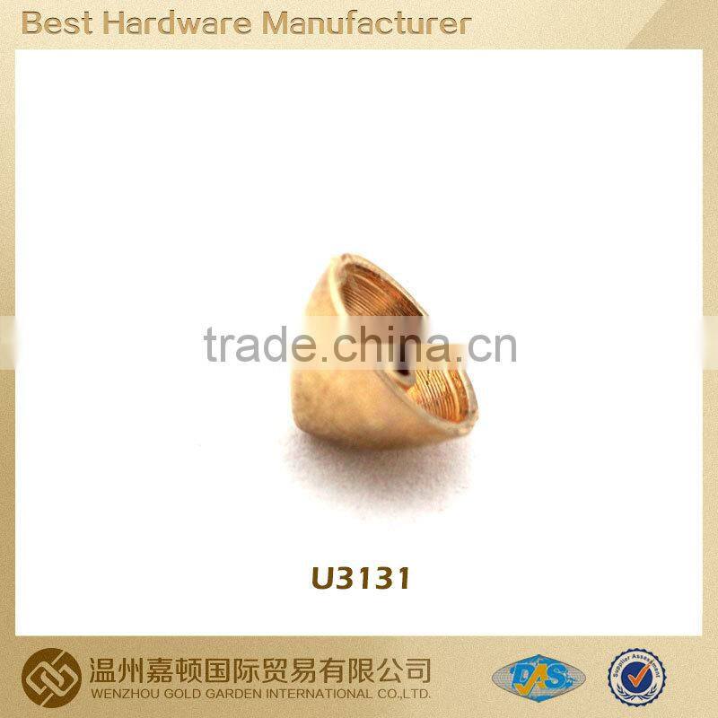 Spike alloy made garment rivet for bag shoe belt, various designs customized