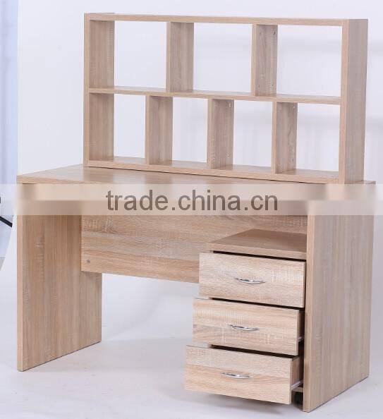 simple wood multifunctional utility computer table ct-021