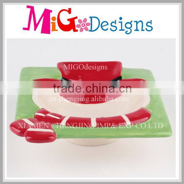 Different Design Christmas Ceramic Plate Wholesale