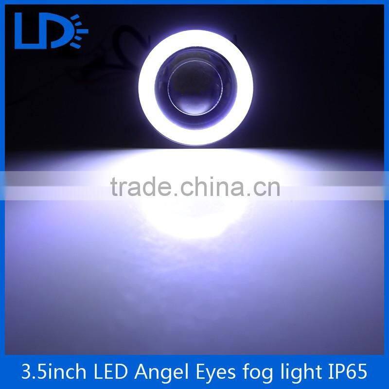 Hot cob drl fog light car accessories light