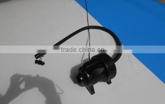 customize inflatable water pup tent / kids inflatable water bed with cover adults