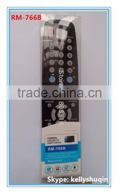LCD/LED TV UNIVERSAL REMOTE CONTROL FOR SAMSUNG RM-766B with blister pack