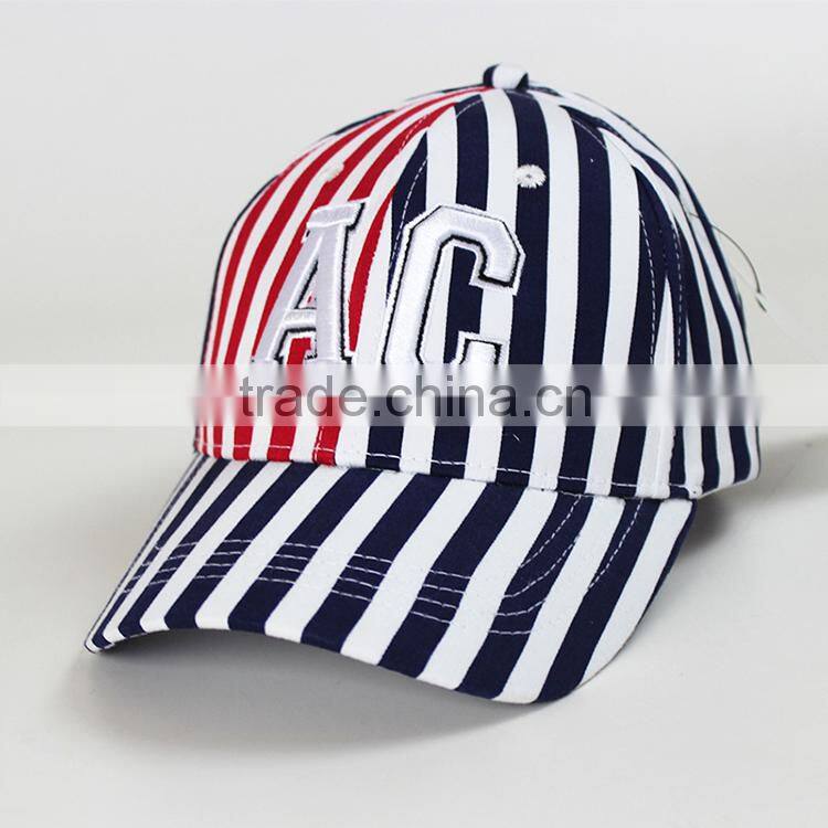embroidery cotton hat/wholesale cotton hat/baseball cotton hat