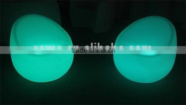 waterproof furniture led light up outdoor furniture plastic led ball chair/Home Furniture Sofa