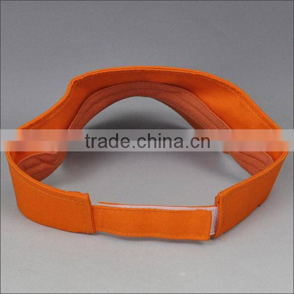 summer sun visor cap/blank visor cap