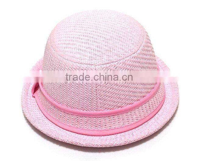 baby straw fedora hats-For-3-6-Years