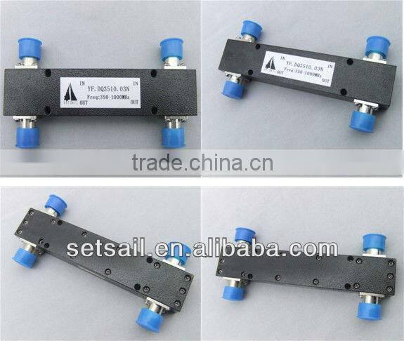 698-2700MHz, Silvery White, 3dB RF Combiner (2:2 Combiner)