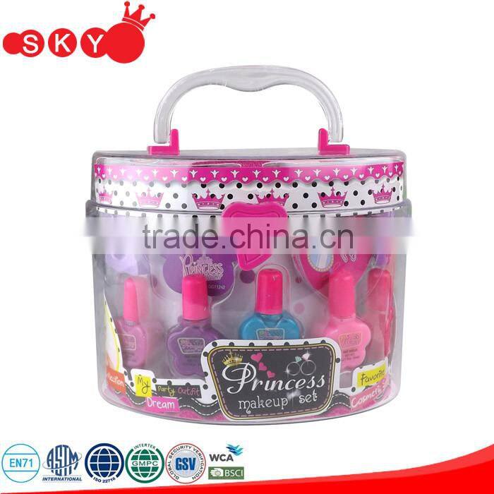 Kids cosmetics plastic makeup set toy