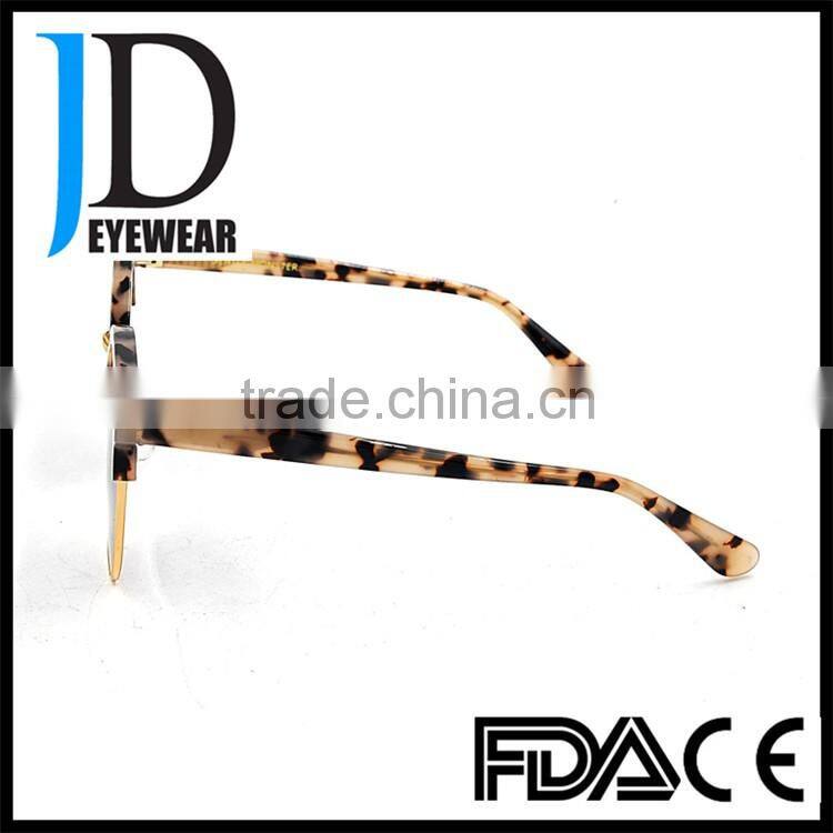 female lifestyle leopard round companies name sunglasses