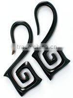 Hot sale anodized ball internally threaded labret monroe body piercing jewelry