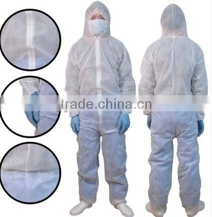 white PP disposable cloth