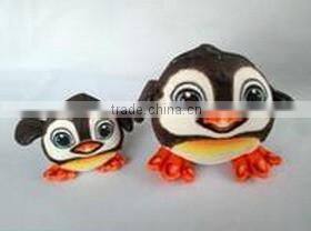promotional gift plush toy owl with beans 3 D printing plush owl earthbag small size stuffed plush earthbag with beans