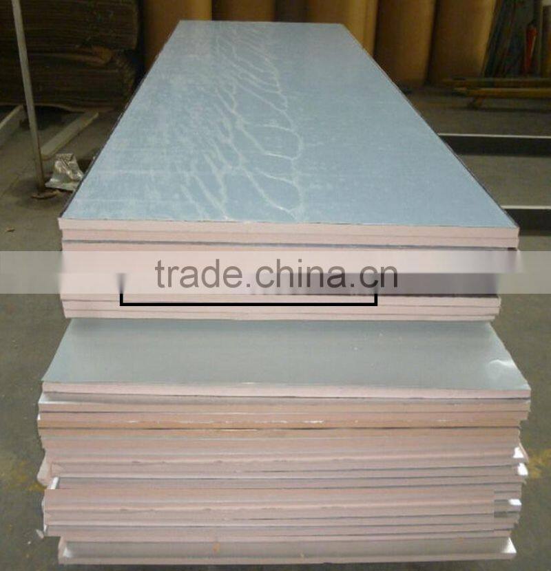 Pre insulated Polyurethane Foam Air Duct Panel for Central Air conditioning Ducting System Insulation Application