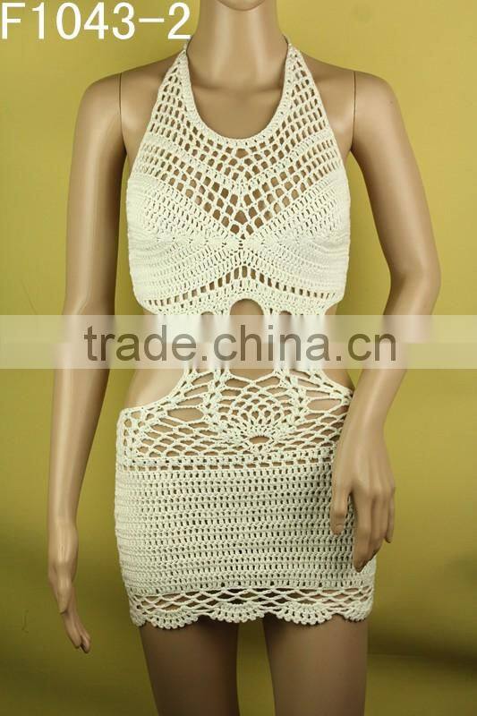 stock fashion sexy crochet laces bikini women underwear