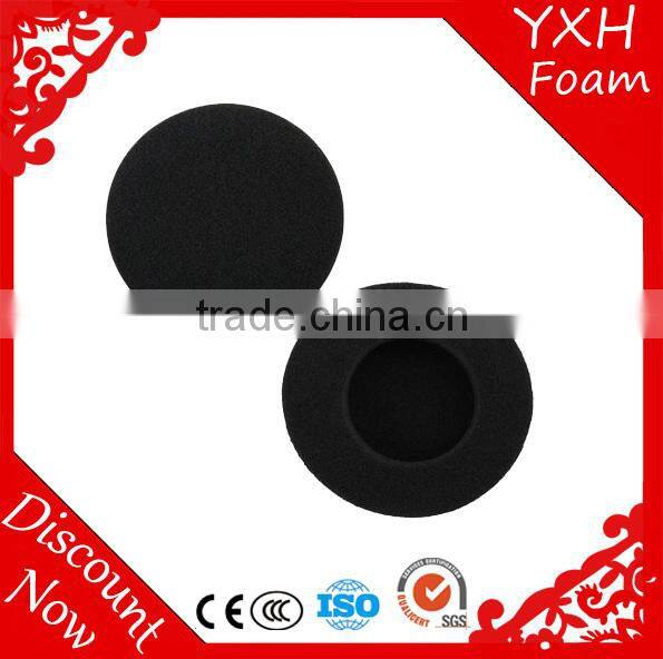 60mm replacement foam pads ear pad cover cushion for headphones