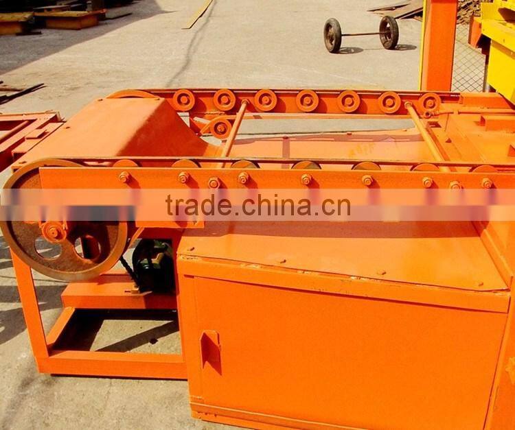products semi auto concrete block machine with concrete molds