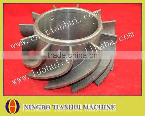 Cast Iron Worm Wheel