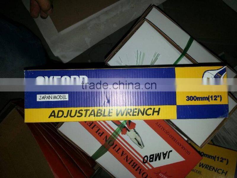 Adjustable Wrench Spanner