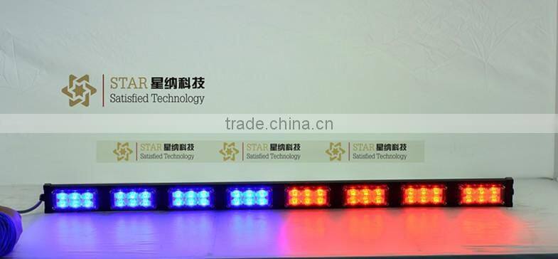 Led warning Visor Light factory hot selling LED Strobe police led lamp(XN-318-8)