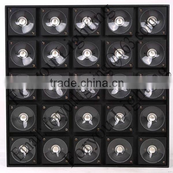Top level top sell 25*30w/10w leds classical led matrix effect lighting