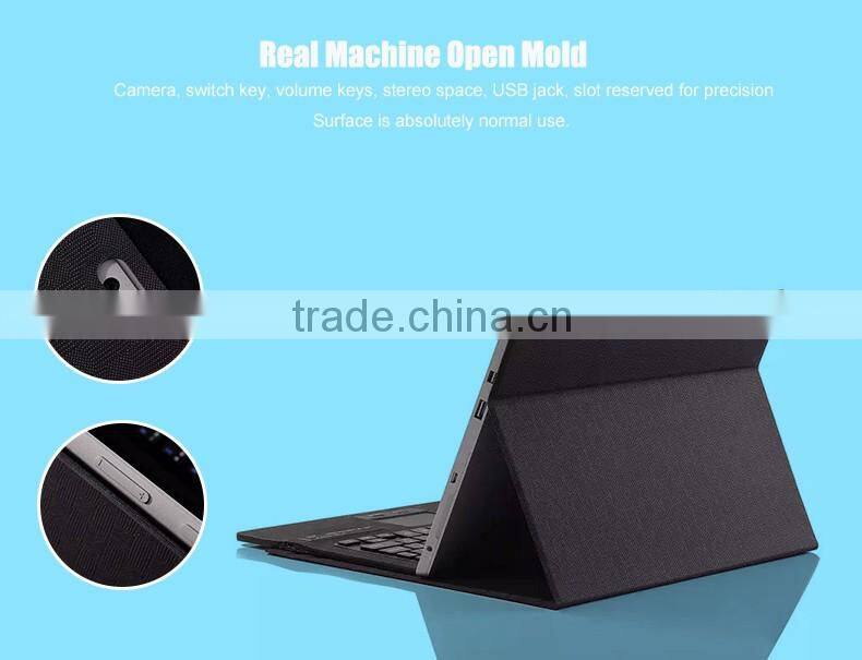 Split Pattern wireless keyboard for tablet pc tablet pc Microsoft Surface 3-WS-388
